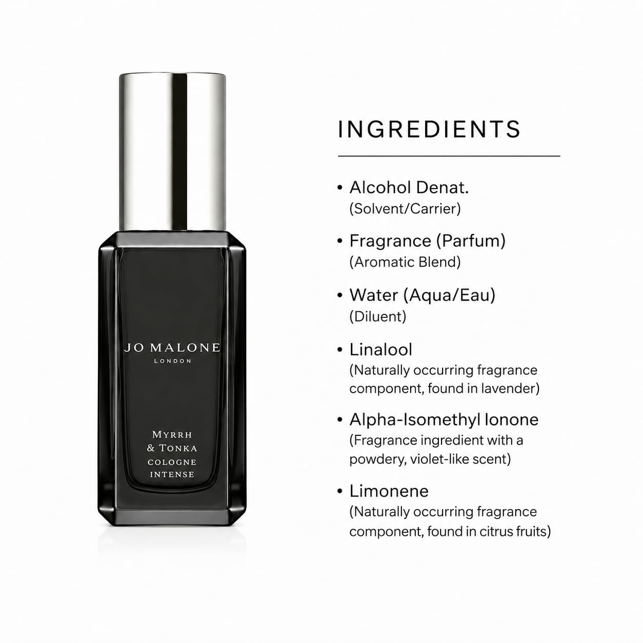 Amazon | ジョーマローン ミルラ ＆ トンカ コロン インテンス 9ml JO 