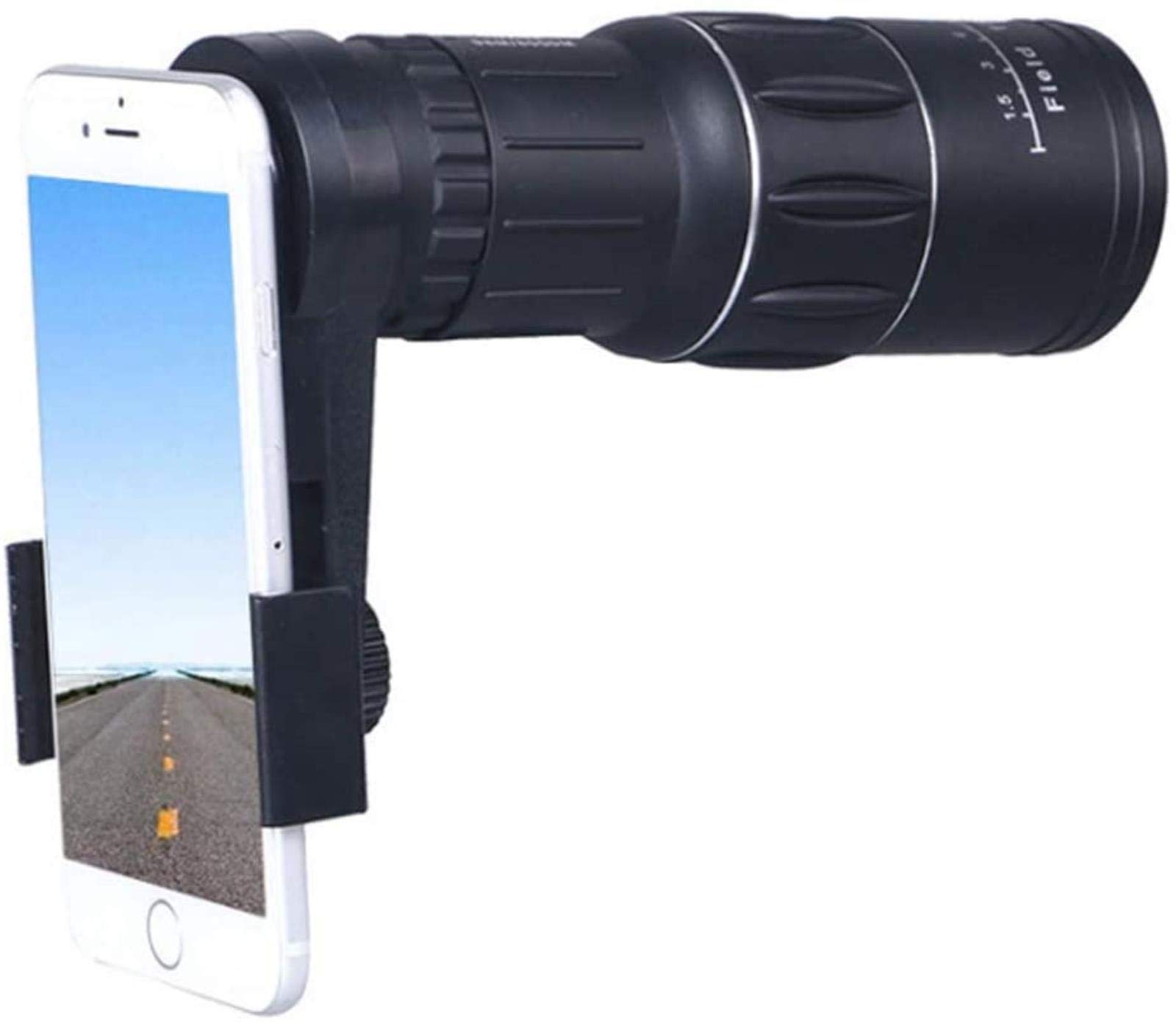 High Power Binoculars Spotting Scope Telescope,Monocular Telescope 16x52 Monocular Telescope High Power Spotting Scopes Equipped with Phone Adaptor and Tripod Low Light Binoculars Or Monocular Te