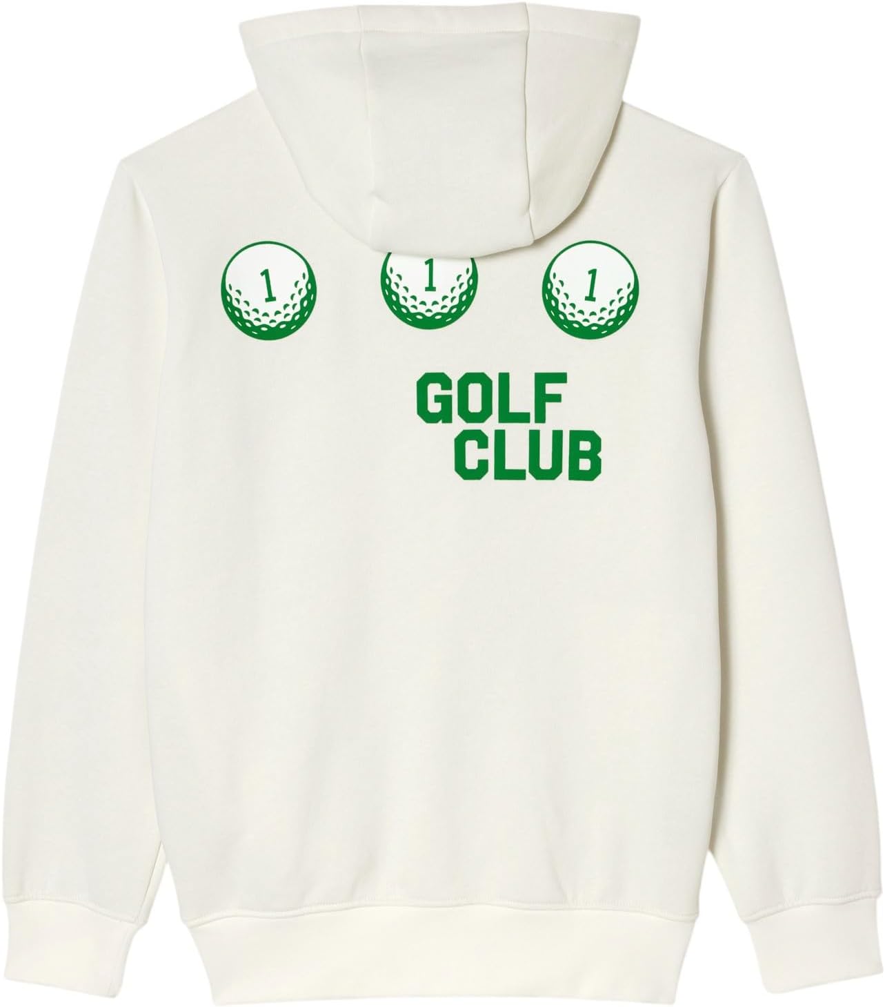 Lacoste mens Golf Relaxed Fit Hoodie - Image 6