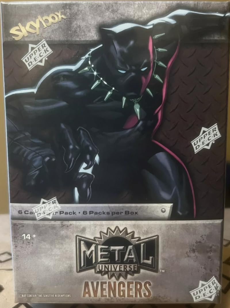 Amazon.com: 2024 Upper Deck Marvel Metal Universe Avengers