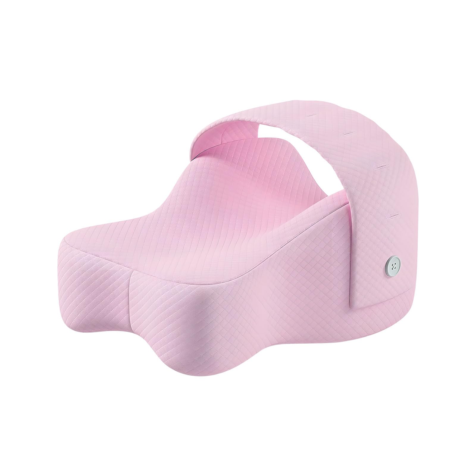 Piceioep Leg for Side Sleepers Shaped Memory Foam to Keep Spine Position and Improve Sleeps Washable Knee Pillow