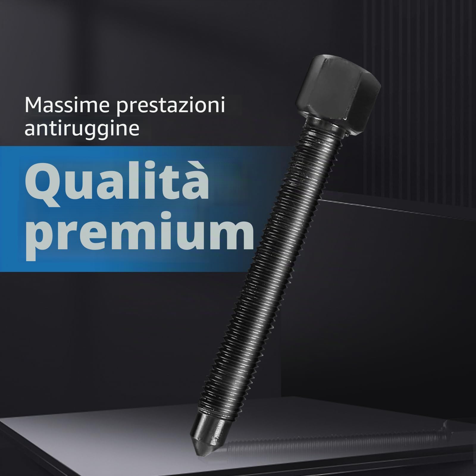 FreeTec Set di Attrezzi per Cuscinetti Ruota Strumento Estrattore di Mozzi Ruota Cuscinetti Sferici Kit di Smontaggio per VW per Audi per Opel per Fiat per BMW per Ford