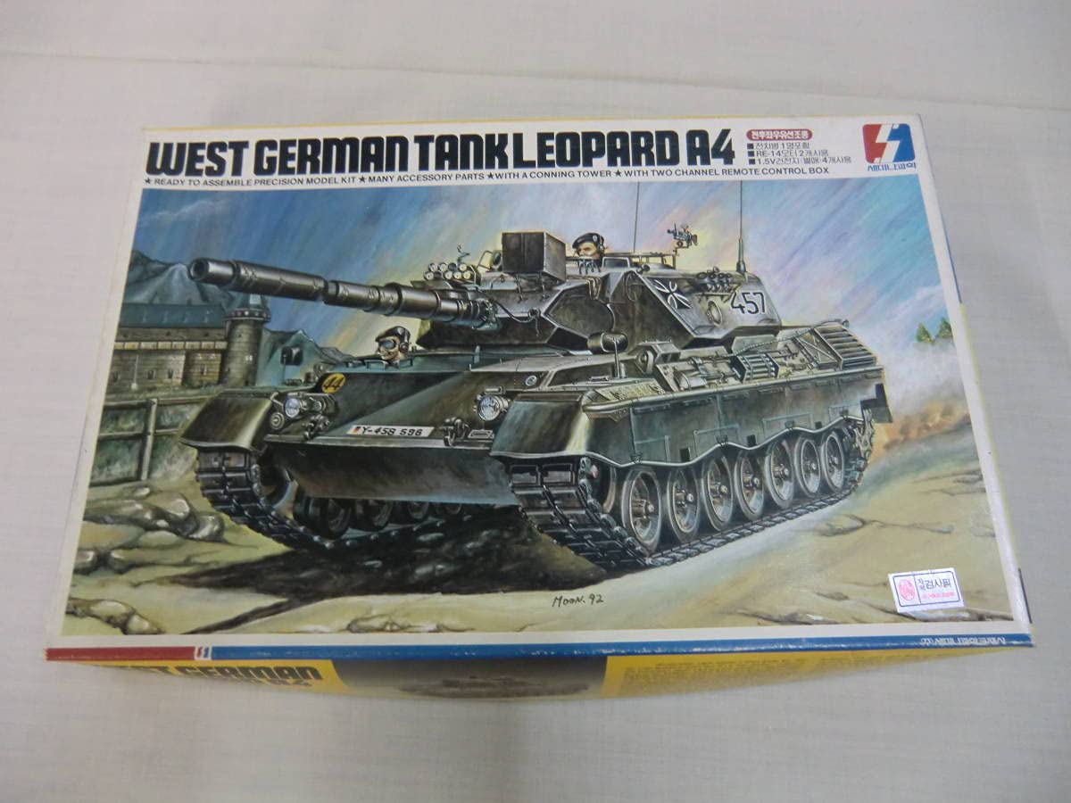 ジャンク 箱無し タミヤ レオパルド A4 1/16レオパルド A4 LEOPARD