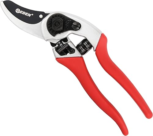 Eden Tijeras de podar de derivación ajustables, diámetro de corte de 78 pulgadas para tallos y ramas (modelo # 39002)