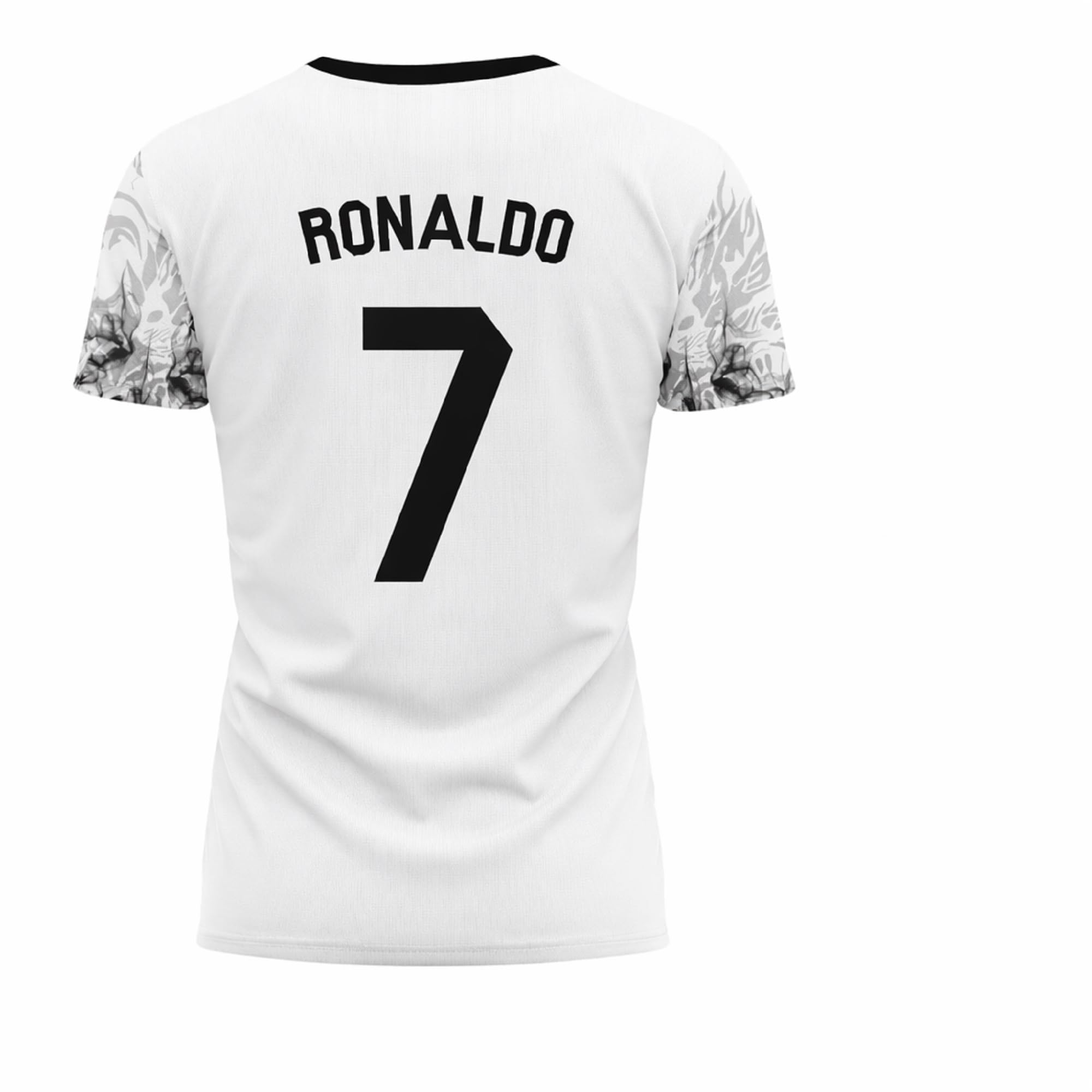 Sports Soccer New Madred Dragon Fire Ronaldo 7 Football Jersey with Shorts (Men,Kids&Boys)-picture-29