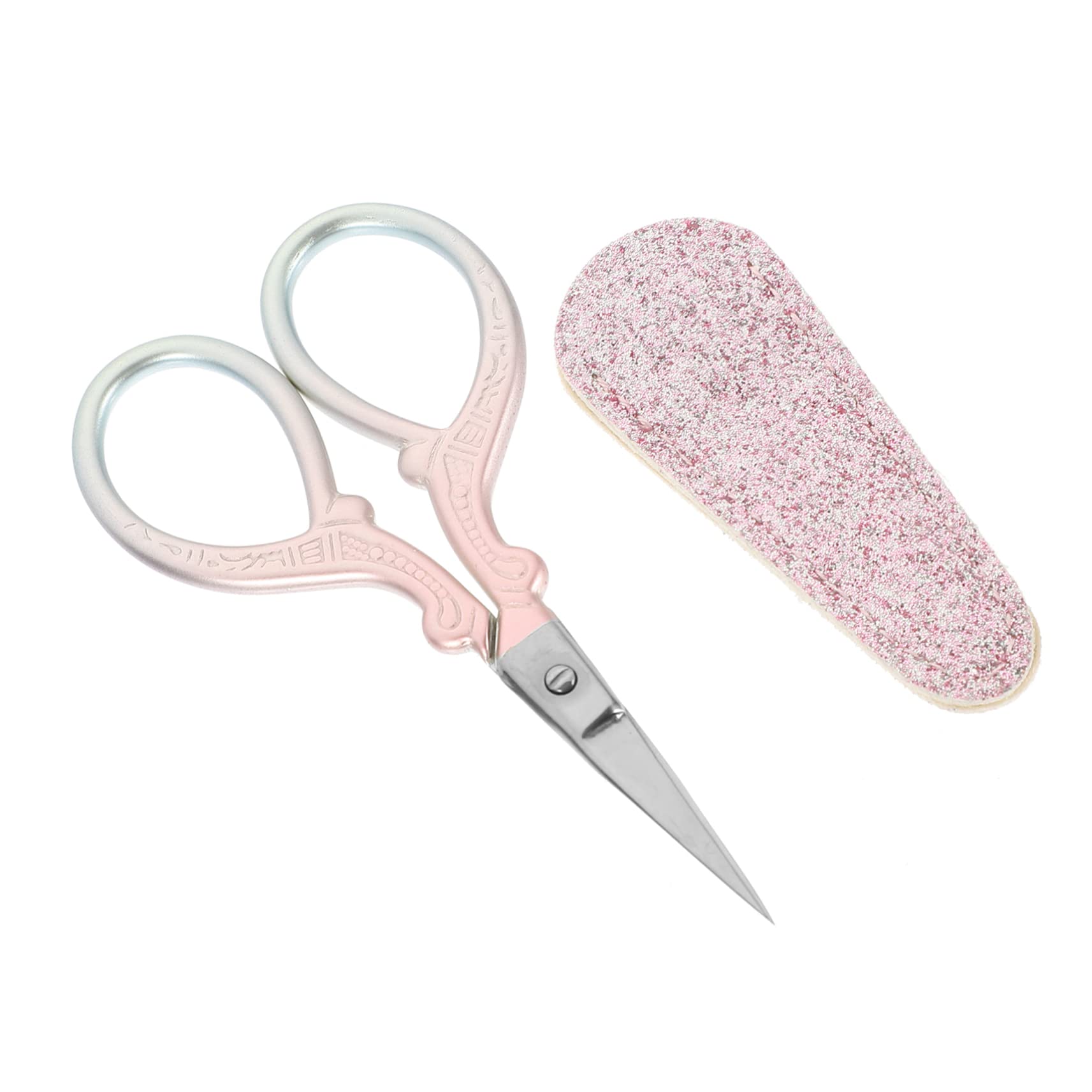 SEWACC 5 Pièces Ciseaux À Coudre Outil De Cils Outils De Crochet De Coupe Ciseaux En Tissu De De Broderie À Cils De Couture s D'Artisanat