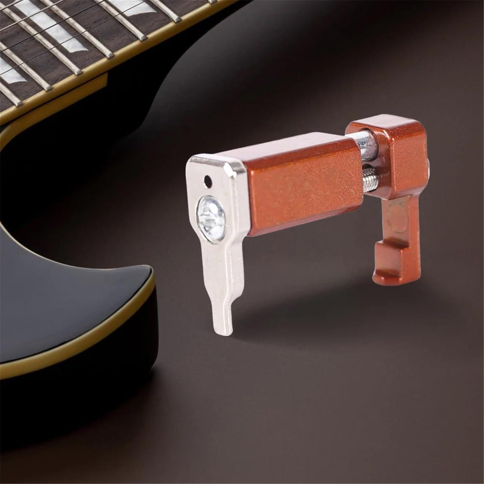Intonacja Regulator Mostek Gitarowy Narzędzie Intonacyjne Do Gitary Elektrycznej Tremolo Zestaw Narzędzi Gitarowych