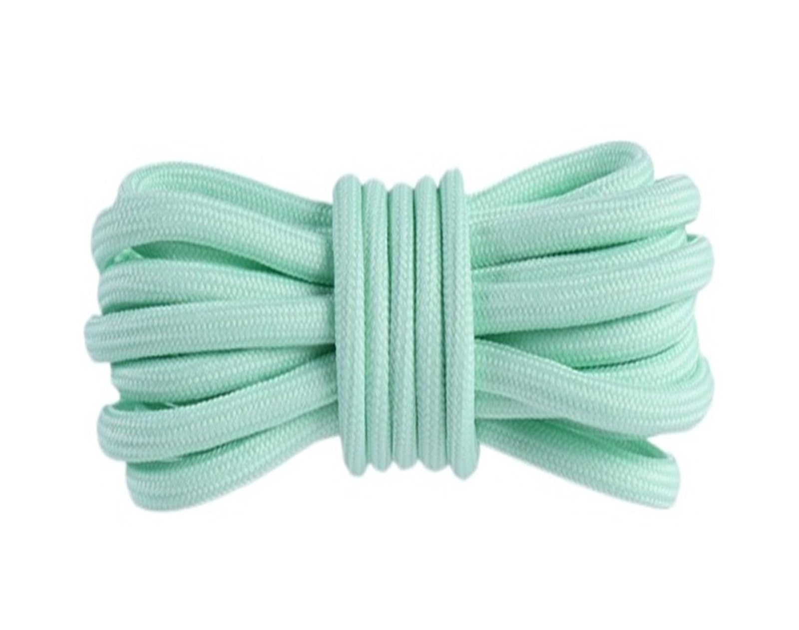 GPDNBIEU Shoelaces, Round Shoelaces for Sports Boots Shoelace Sneakers Shoe Laces Shoestrings Lace Woman Man(Pink Green,140cm)