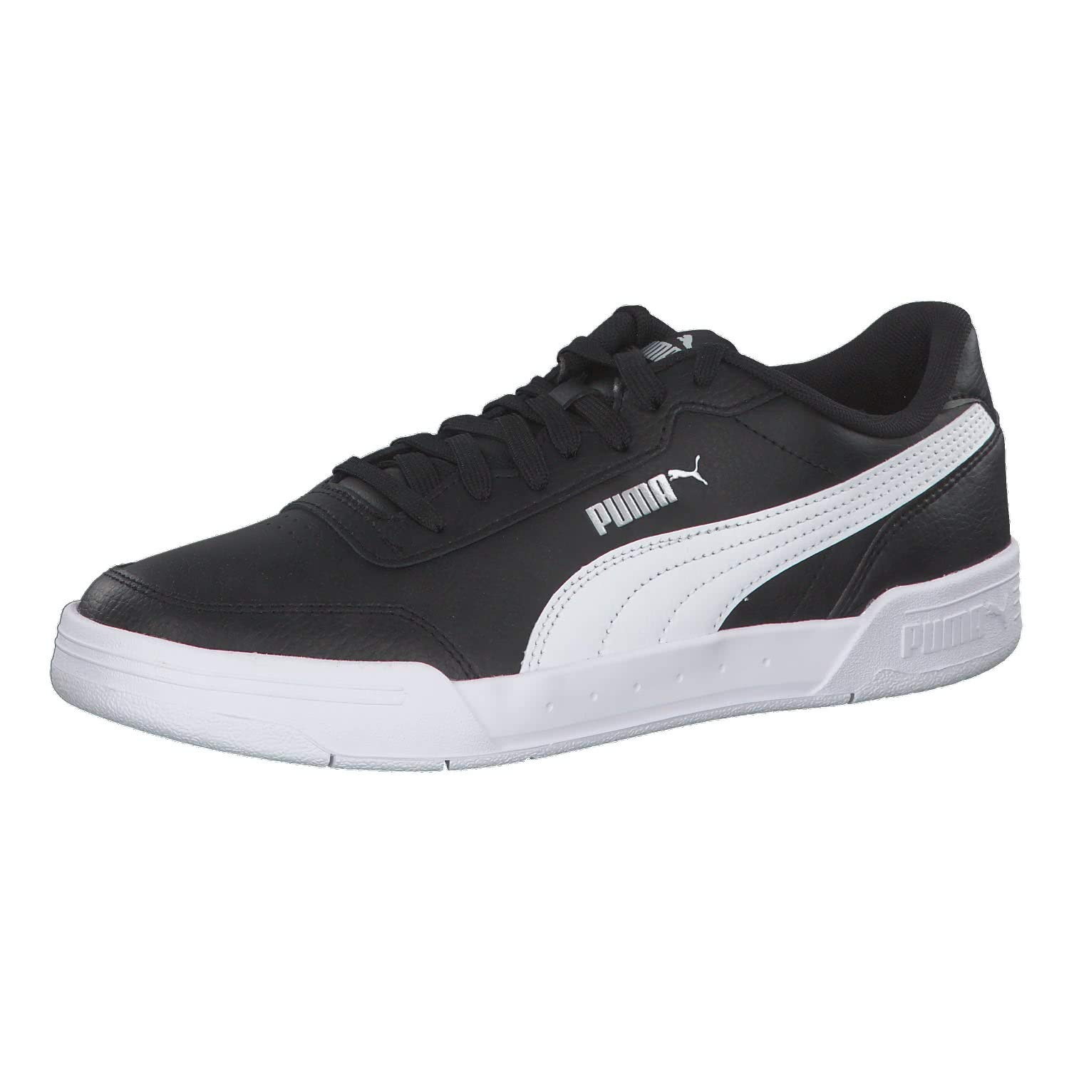 Puma mens CARACAL Puma Black-Puma White Sneaker - 4 UK (369863) (B07KFWZH4S) Amazon Price History, Amazon Price Tracker