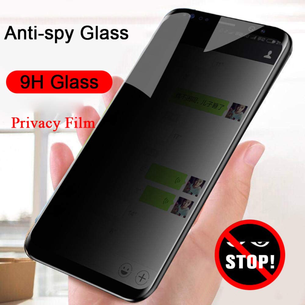 3pcs Privacy Anti Spy Protective Glass, For Samsung Galaxy S7 S6 - Foto 8