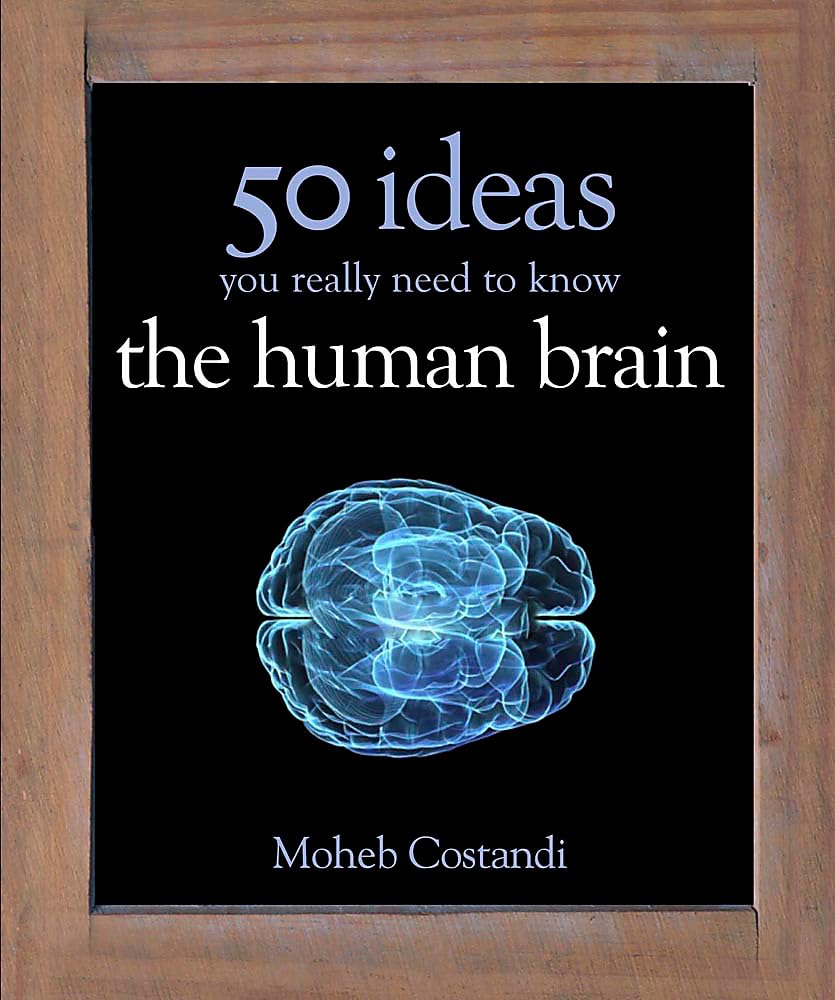 50 Human Brain Ideas You Really Need to Know by Moheb Costandi HARDBACK