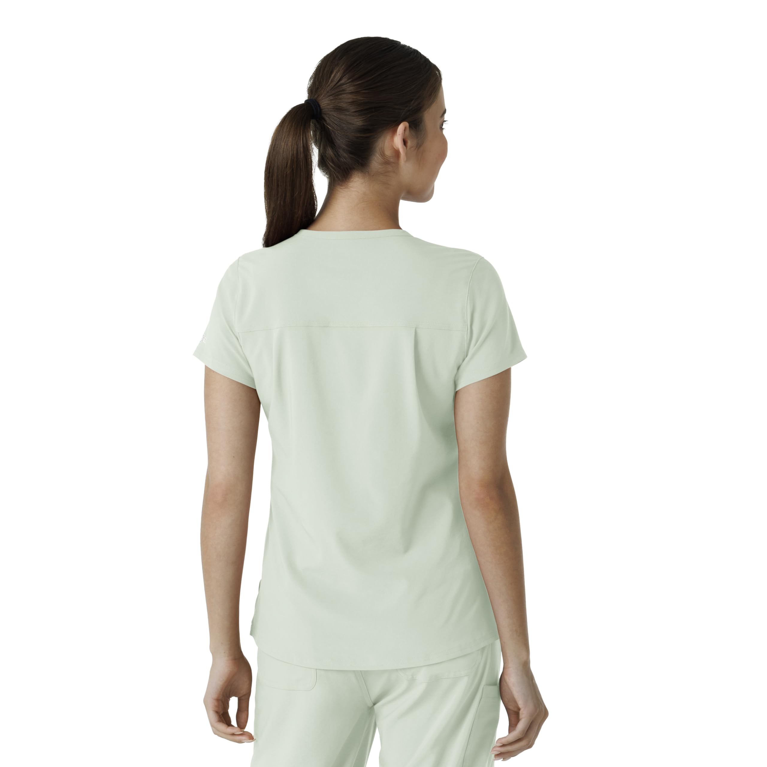 Carhartt Women's Tuck-in Scrub Top - Big Sky, XS