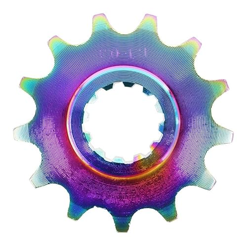 cyclingcolors Kettenritzel motorrad moped roller mofa mokick ketten ritzel kompatibel mit am6 minarelli neo chrome 420 13 zähne Getrieberitzel