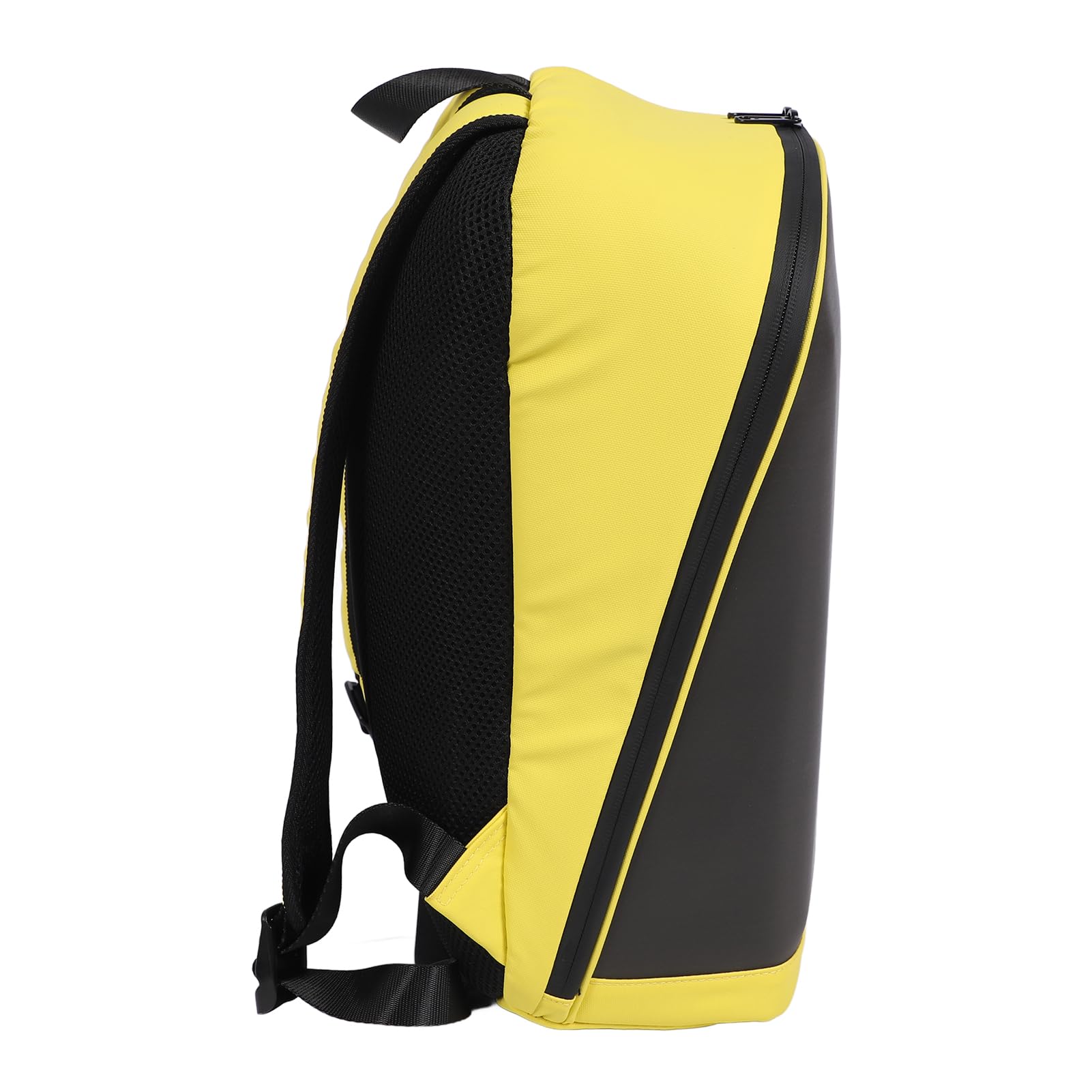 LED-Rucksack, Programmierbarer Farbbildschirm mit 64 X 64 Pixeln, App-Steuerung, 16-Zoll-Laptop-Rucksack mit USB-Anschluss, wasserdichte LED-Tasche für Motorrad, Reisen