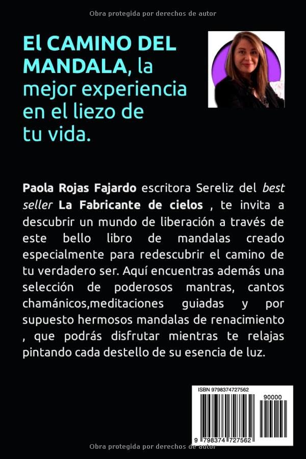 Vista 2 de El camino del mandala Un libro para colorear el espíritu (Spanish Edition)