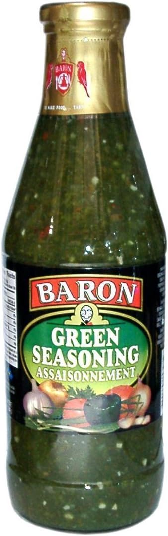 Baron Green Seasoning 370 ml