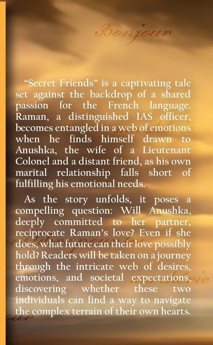 Secret Friends ...When love is the best kept secret 4