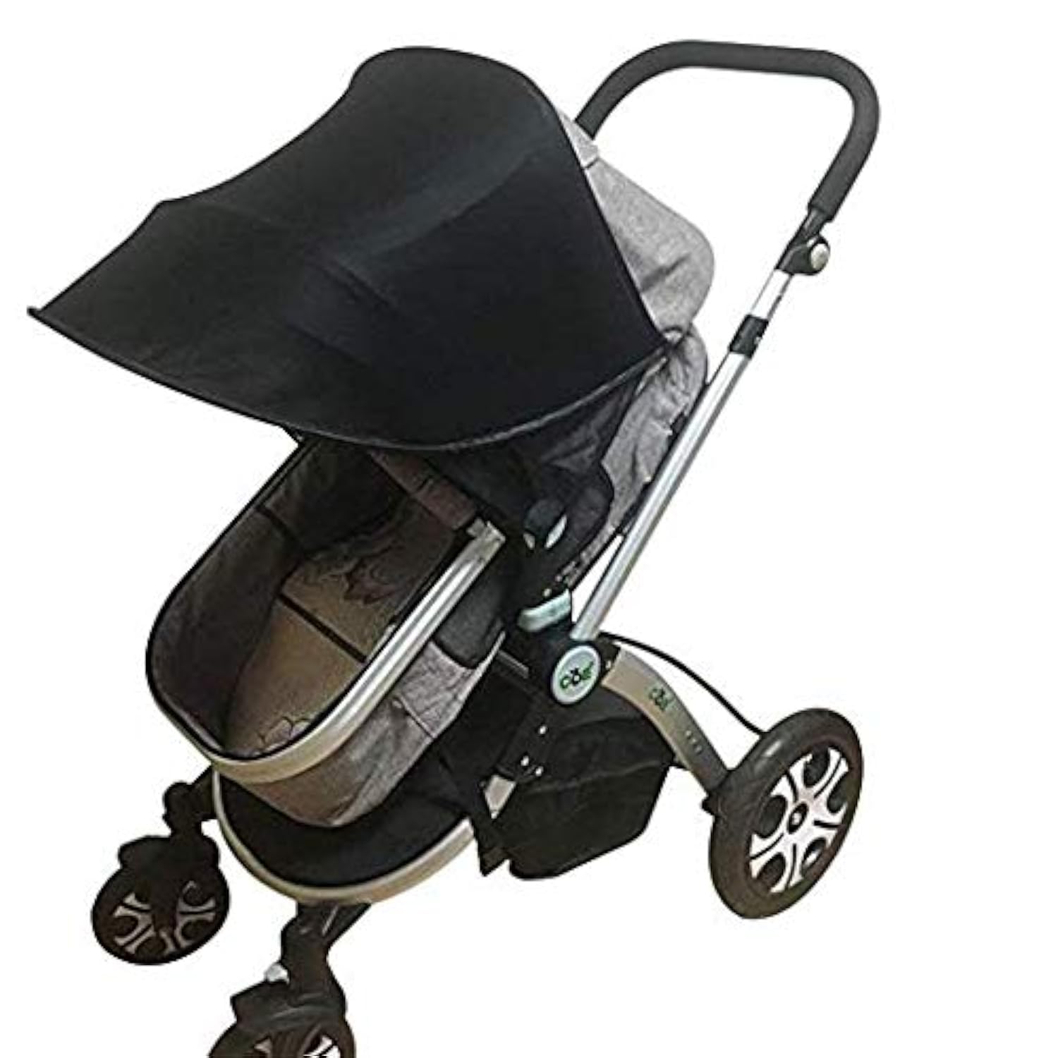 Baby Stroller Sunshade Car Seat Sun Shade Cover Awning UPF50+ Anti-UV  Waterproof Windproof Umbrella Canopy Universal Bassinet Playpen Crib  Stroller