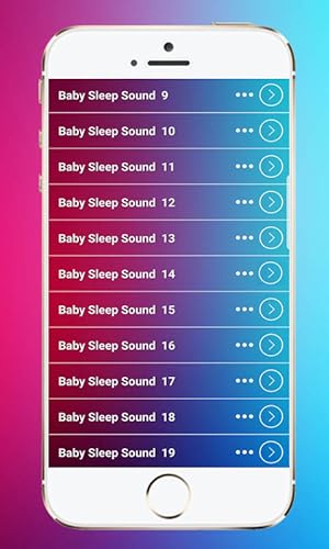 sons de sono do bebê