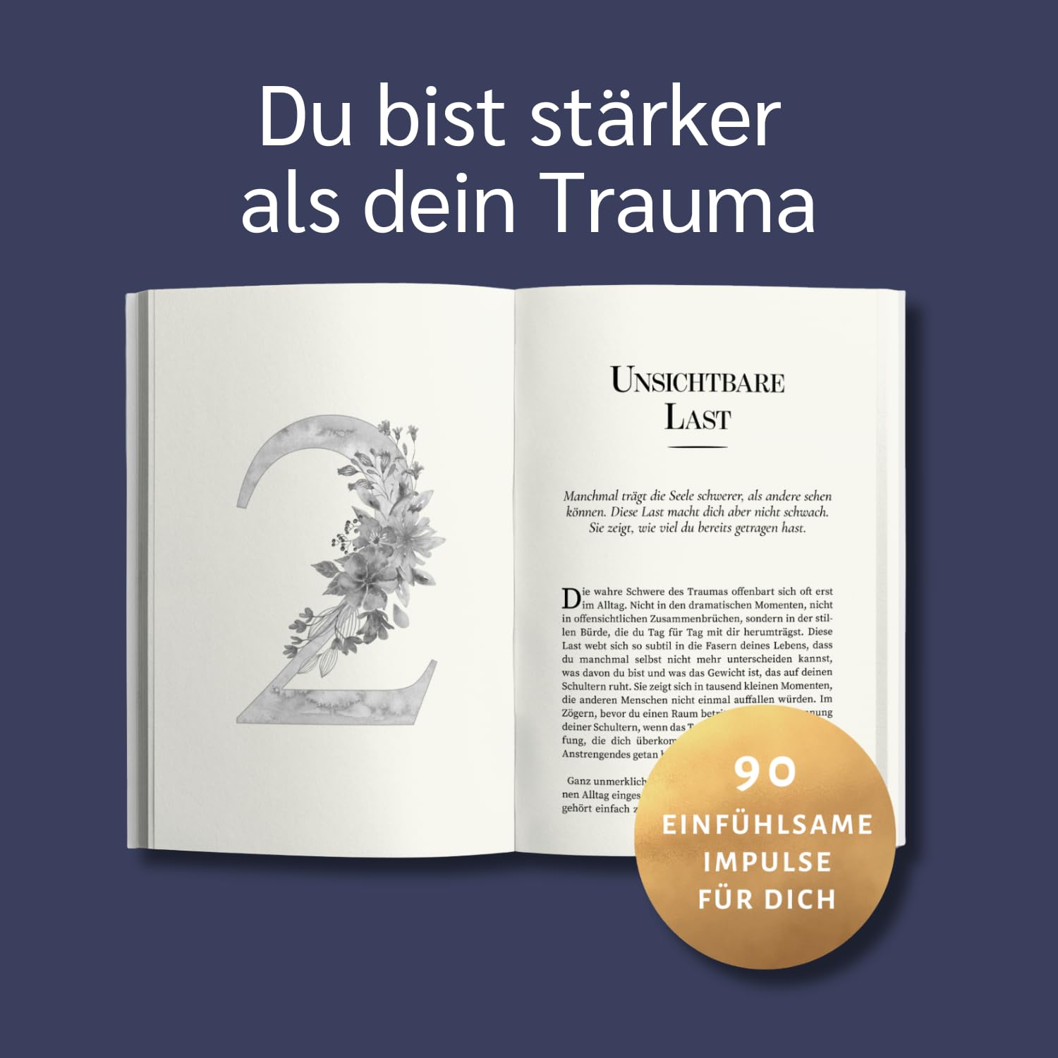 Narben heilen leise: Trauma verstehen und überwinden - Dein Weg zurück zu Leichtigkeit & Lebensglück