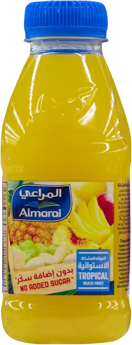 Tropical Mixed Fruit Juice No Added Sugar, 200 ml