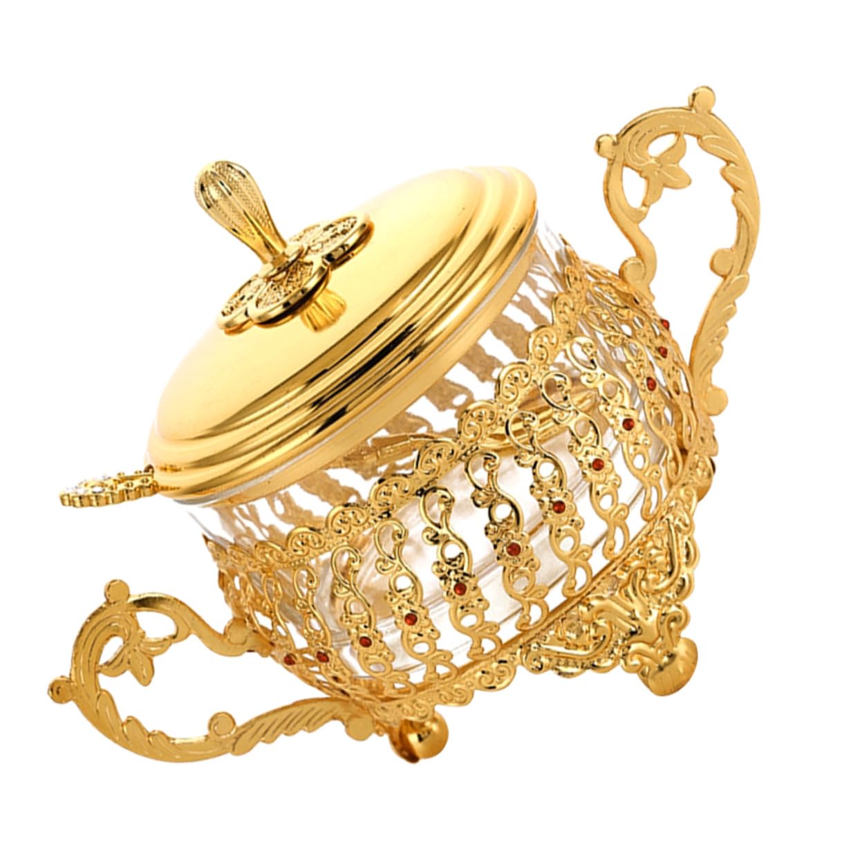 Pot de rangement robuste pour bonbons et condiments de cuisine