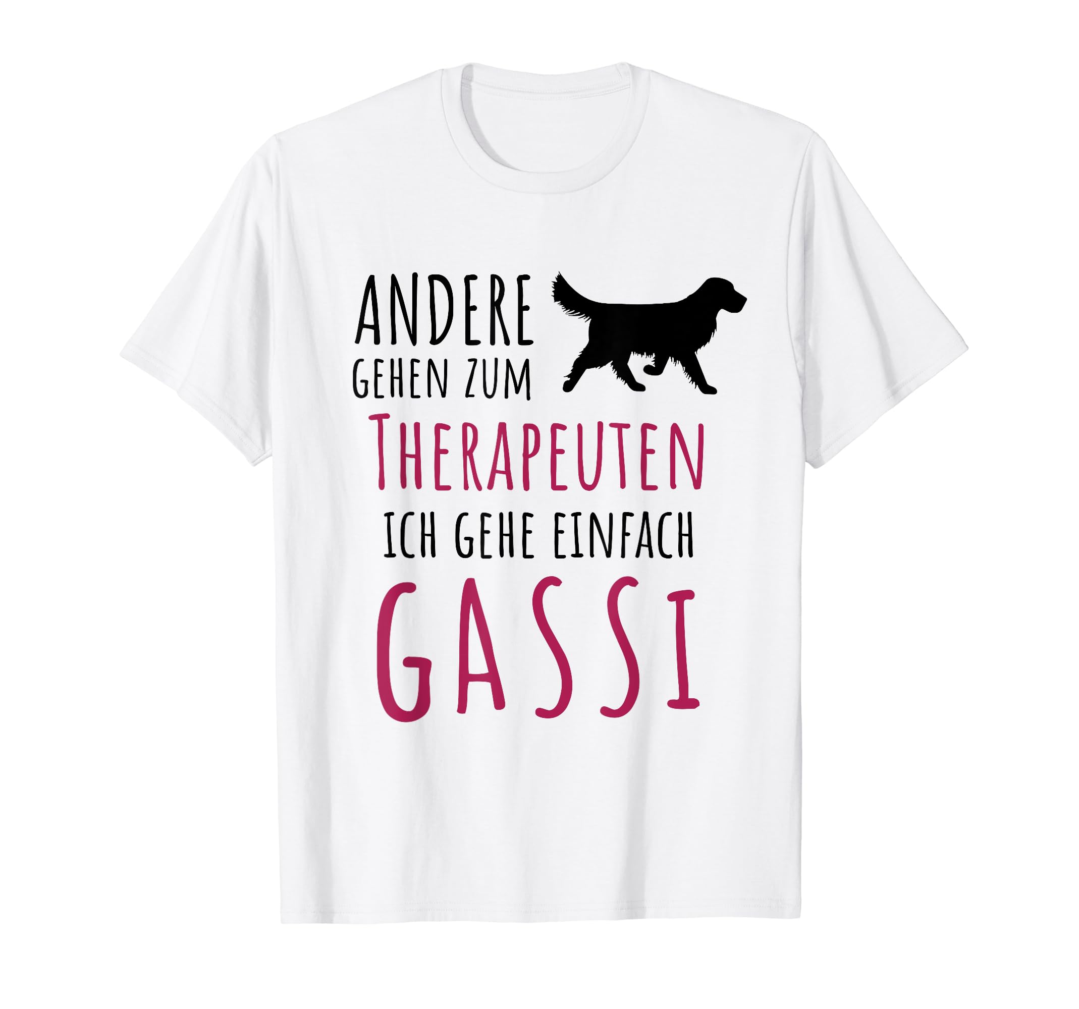 Spreadshirt Gassi-Letten Badelatschen - Für Hundebesitzer Frauen