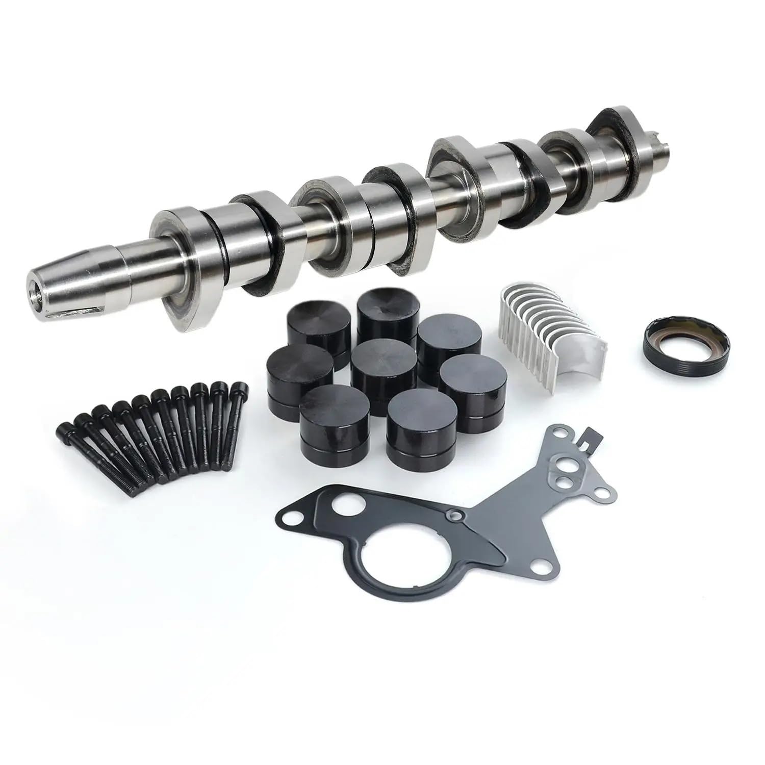 Camshaft Pasuje do Volkswagen Jetta MK5 2005-2006 1.8 .9 2.0 .5 TDI AP01 zestaw podnośników wałka rozrządu Wałek rozrządu
