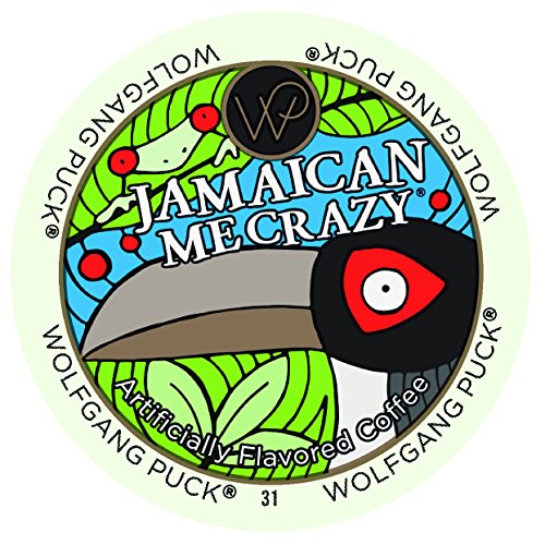Wolfgang Puck JAMAICA ME CRAZY 24 for Keurig Brewers