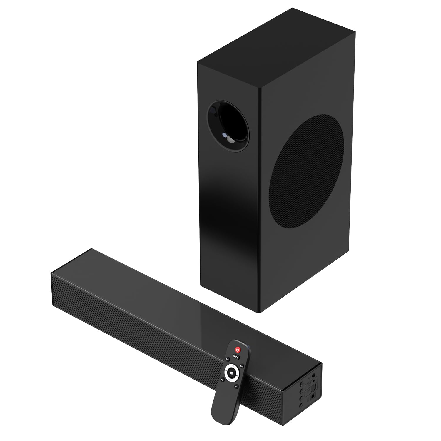 Unisyomyo 120W Sound Bar