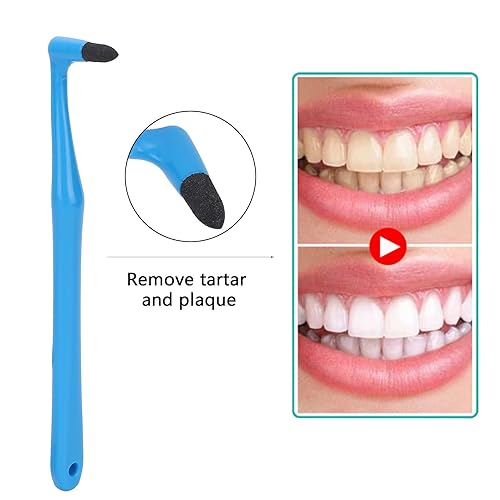 Miniatura 4 de Removedor de dientes profesional, pulidor de blanqueamiento de dientes, borrador de dientes, herramienta de pulido de limpieza de dientes de