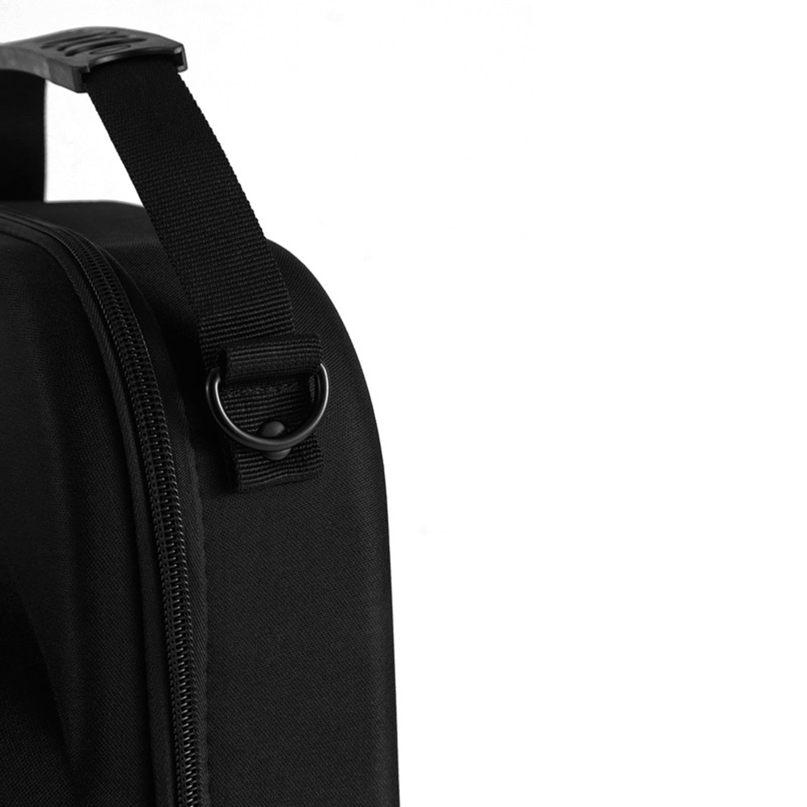 Custodia Rigida per Cappellini Da Baseball, Nera, Borsa per Il Trasporto E La Conservazione Dei Cappellini Da Baseball.