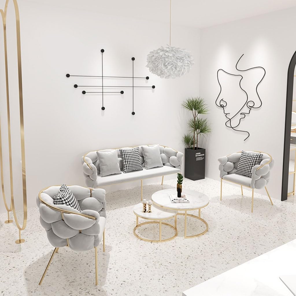 Wohnungsmöbel, kleines Sofa, modern, minimalistisch, Büro, Empfang, Sofa, Stuhl, Balkon, Schlafzimmer, Korridor, Freizeitstuhl, Couches für Wohnzimmer (L135 cm)
