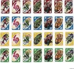 Mattel Games UNO L'incroyable jeu de cartes Spider-Man pour enfants, adultes & Nuits en famille avec Deck collectible & Règle spéciale inspirée du Livre de la Comique Marvel Series