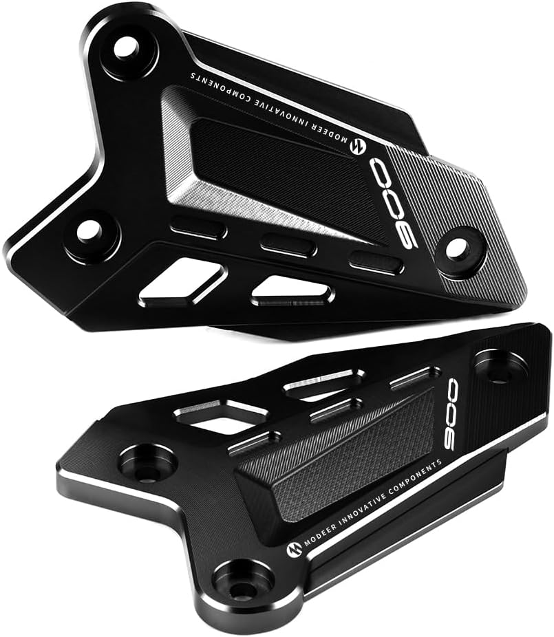 Modeer Voor ka&wasaki Z900 2018-2025 Z900SE 2022-2025 motorfiets CNC voetsteun pedaal beschermer voet peg hak platen Guard cover z 900 se accessoires (zwart rood Modeer Voor ka&wasaki Z900 2018-2025 Z900SE 2022-2025 motorfiets CNC voetsteun pedaal beschermer voet peg hak platen Guard cover z 900 se accessoires (zwart rood