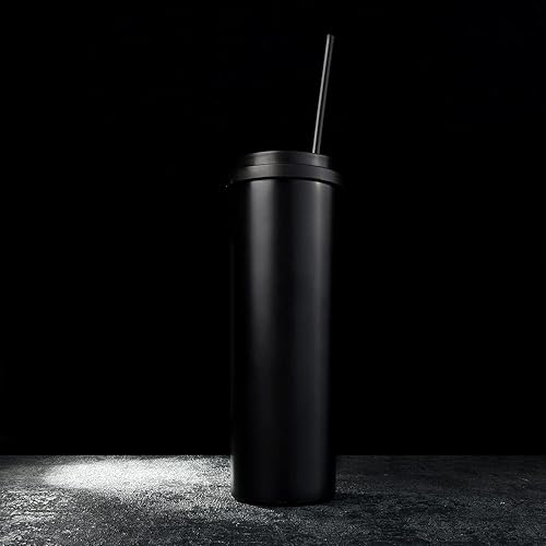 Miniatura 7 de ALINK Pajitas reutilizables extralargas de 13 pulgadas, paquete de 12 popotes de plástico duro negro para Stanley Owala de 40 onzas, 1 galón, 64