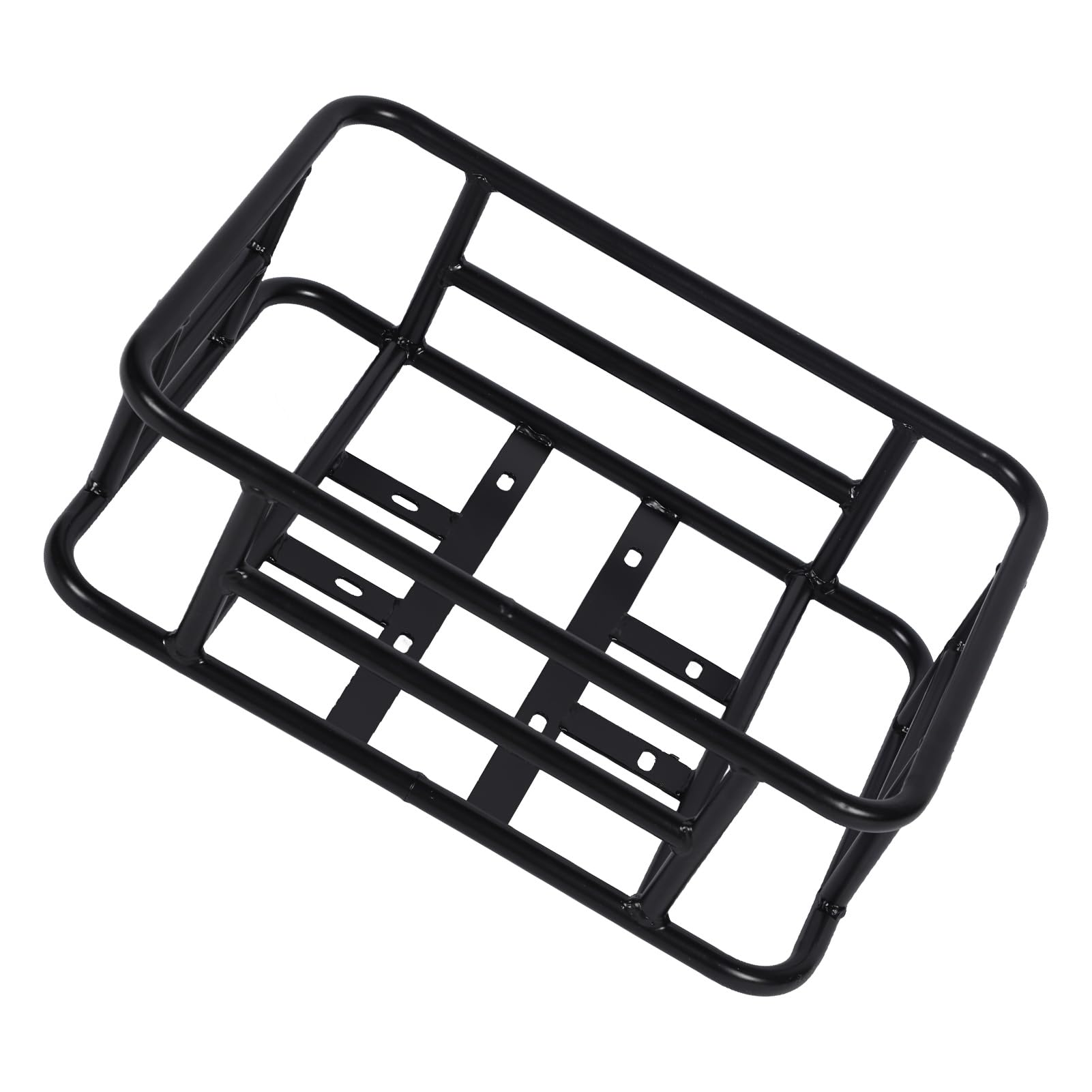 Panier de Rangement Arrière de Vélo étanche de Grande capacité, Panier de Rangement Arrière de Vélo avec Cadre en Fer pour Colis Alimentaires et Plus Encore