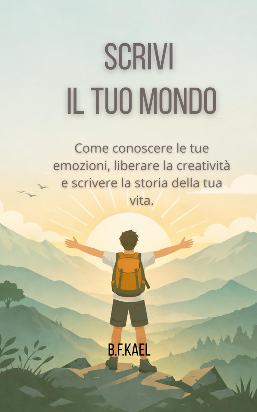 Scrivi il tuo mondo: Come conoscere le tue emozioni, liberare la creatività e scrivere la storia della tua vita.