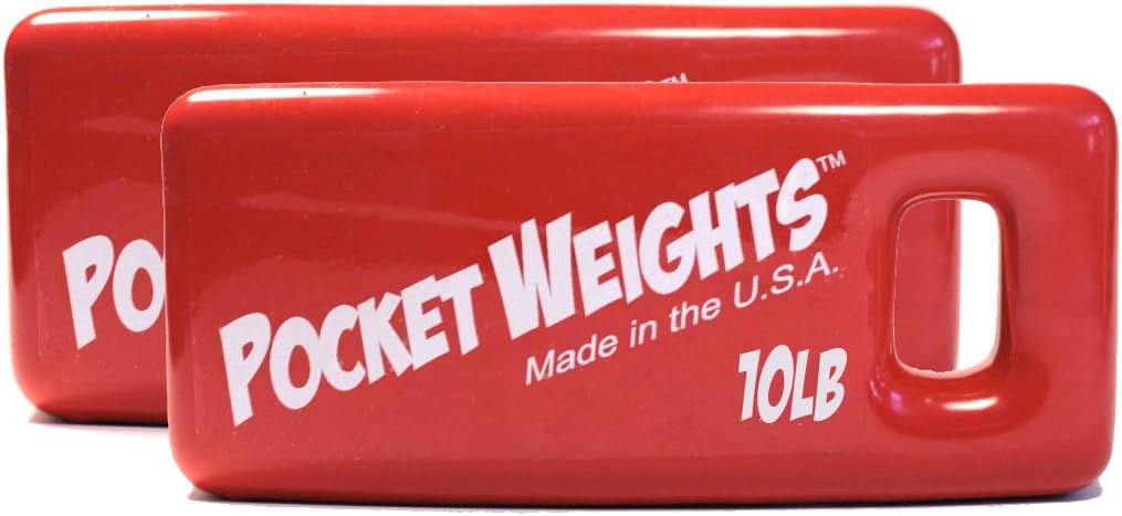 Pocket Weights BCD Scuba Weights (Pairs) for Weight-Integrated BCDs