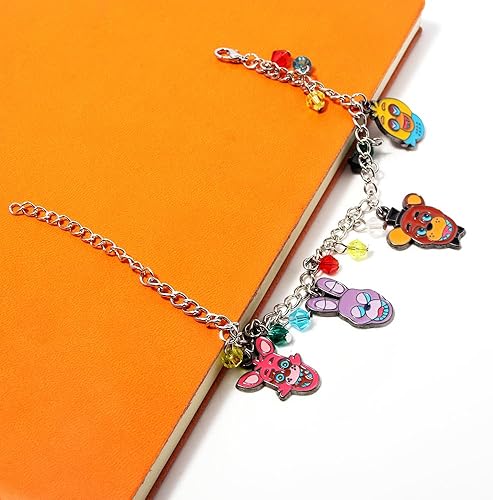 Miniatura 3 de FNAF - Insignia de guardia de seguridad Pin de guardia nocturno de Freddy Fazbear Regalos de disfraz de la FNAF para niños, hombres, mujeres y