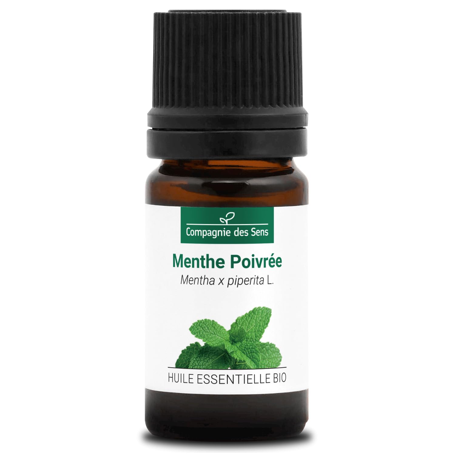 Olejek eteryczny Mięta Pieprzowa (Mentha piperita) BIO – 5 ml – Jakość Premium – 100% Czysty i Naturalny – Gwarancja ChromaCert® – Chemotypowany i Integralny