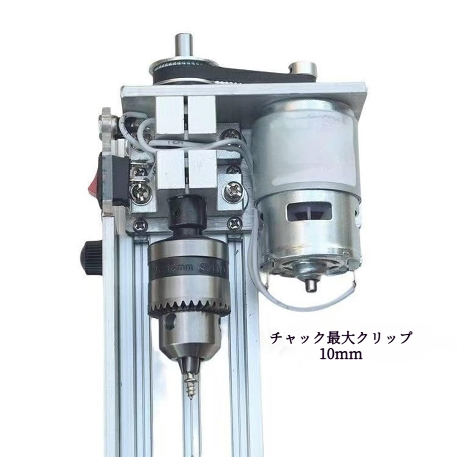 Amazon.co.jp: Qumkpo 卓上旋盤 グラインダー 2400-4800RPM 12V/24V