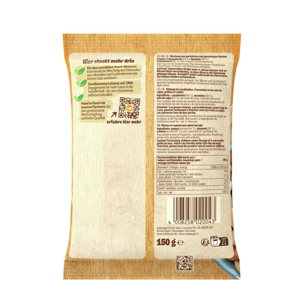 Seeberger Nuss-Trio (1 x 150 g)