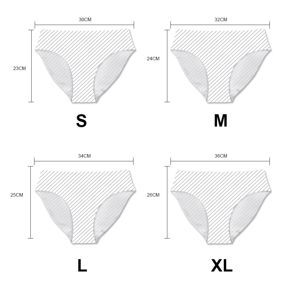 Frauen Unterwäsche-Set 6 Packungen Slips Hipster Hosen für Mädchen Elastische Weiche Unterhosen Mid Cut Nahtlos Panties Gag Geschenk für Junggesellinnenabschied Gr. L, blume