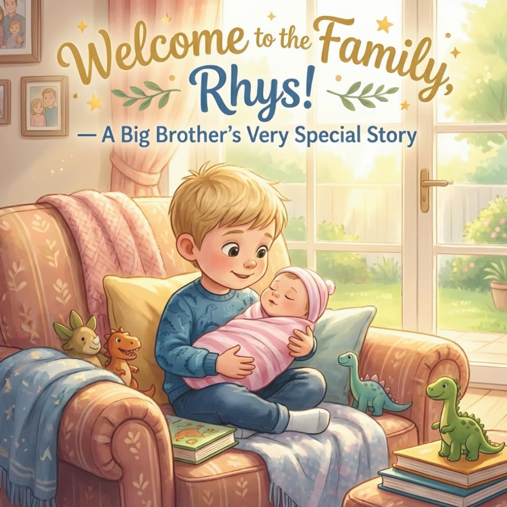 Welcome to the Family, Rhys! — A Big Brother’s Very Special Story