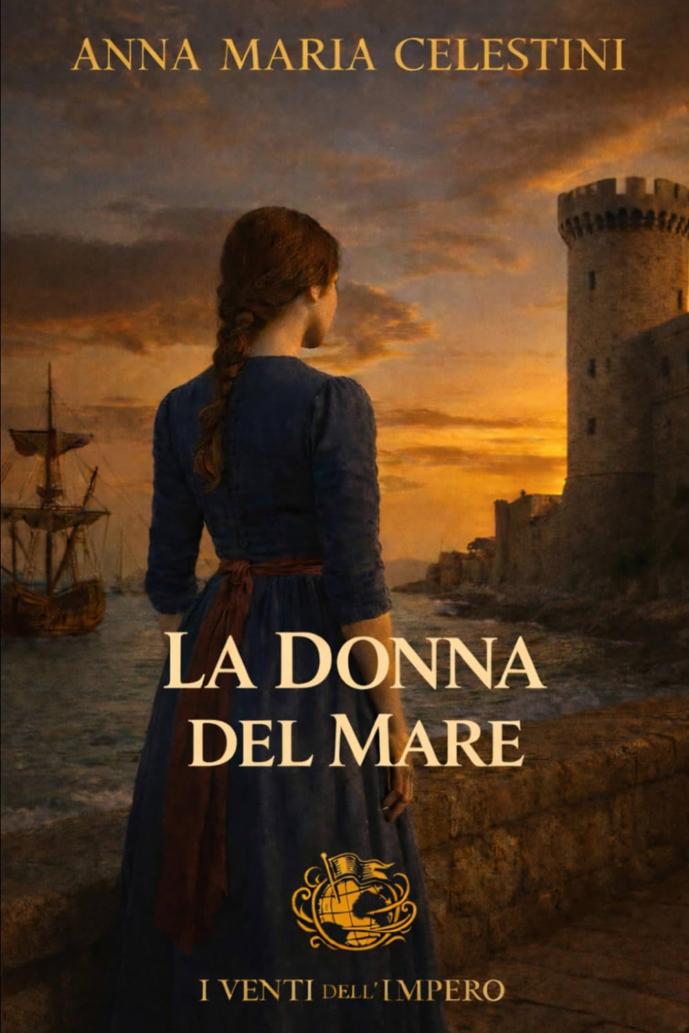 La donna del mare: Barcellona. Il mare. Una scelta che nessuno voleva fare. (I venti dell'Impero)