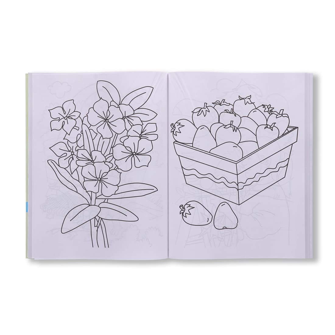 Navneet Jumbo Colouring Book 2 - Libri da colorare per bambini - 160 pagine - Libri di pittura e colorazione per bambini - Youva Crayons