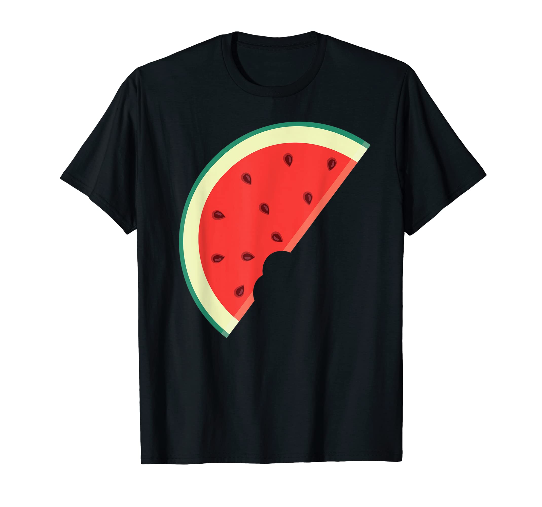 Watermelon Bite Funny Melon Frutti Tutti Party Gift T-Shirt