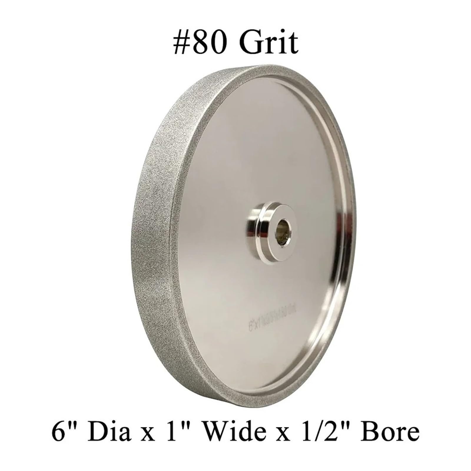 Tarcze szlifierskie 150 mm, trzpień 1/2'', szerokość 1'', szlifierki do toczenia drewna(1000mesh)