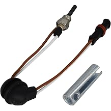 Glow Plug,12V Air Diesel Parking Heater Part with Removal Fitting Tool for Eberspacher Espar Airtronic Heater D2 D4 D4S 252069011300 and Other Aerial Parking heaters